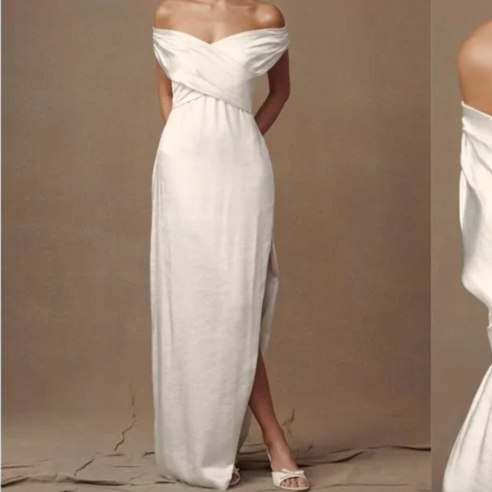 Harley Off Shoulder Dress Meshki